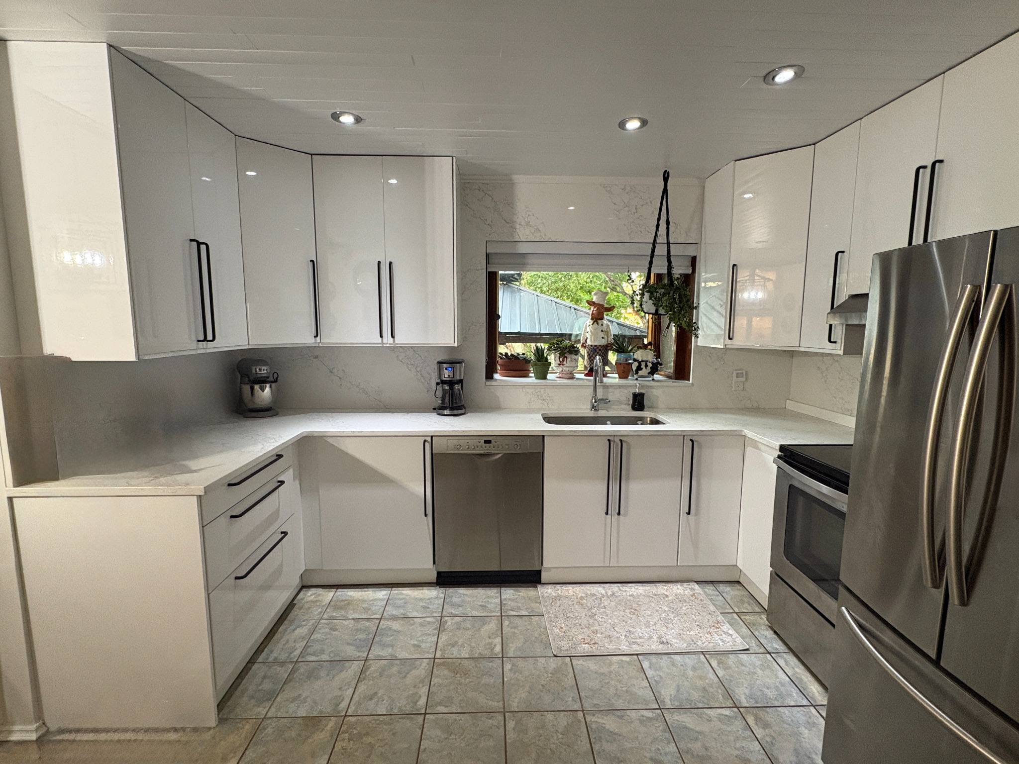 Kitchen after renovation